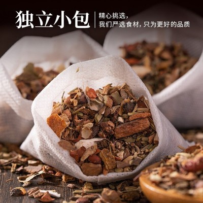 跨境供应五香卤料包散装卤鸡卤肉炖料包卤蛋八角桂皮香叶卤料包