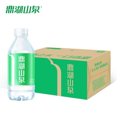 鼎湖山泉365mL*24瓶天然饮用水非矿泉水小瓶整箱图2