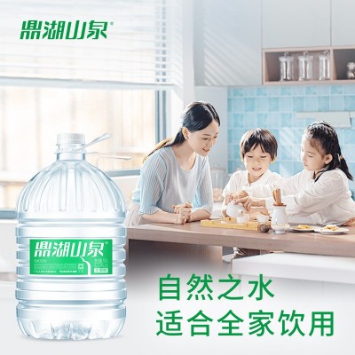 鼎湖山泉12L*1桶泡茶水桶装水饮用天然水非矿泉水图2