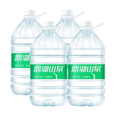 鼎湖山泉5L*4桶饮用天然水家庭装泡茶水桶装水非矿泉水图2