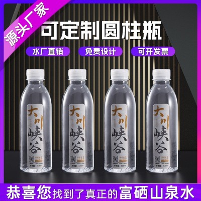 企业酒店结婚定 制水小瓶装订 做logo会议活动饮用水矿泉水厂家图2