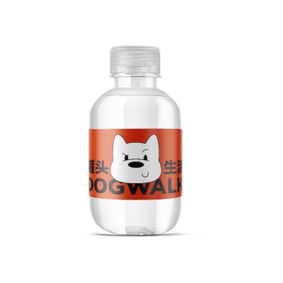 定制非矿泉水小瓶装整箱24瓶饮用水定做logo企业活动定制 水批发图2