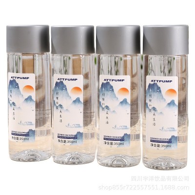 矿泉水定制logo免费设计企业会展酒店小瓶装水成都厂家整 箱批特价图5