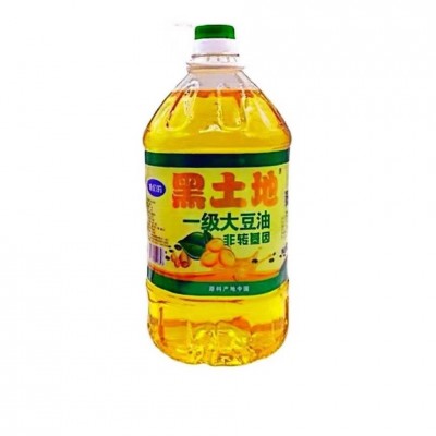 黑土地非转基因清香一级大豆油10L图5