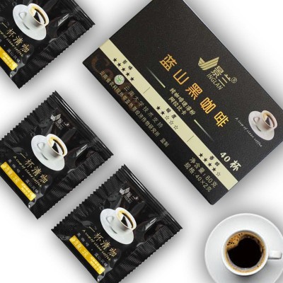 景兰蓝山黑咖啡阿拉比卡蓝山风味速溶粉网红同款支持无痕一件代发图4
