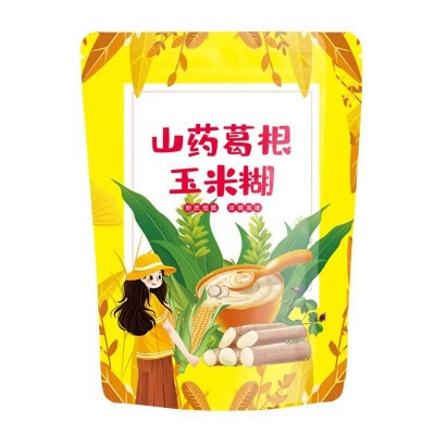咱家优品山药葛根玉米糊袋装批发山药玉米糊代餐粉玉米羹玉米粉图5