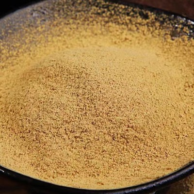 正宗云南干姜粉小黄姜粉特食用纯姜粉可冲饮泡水泡脚调味批发图3