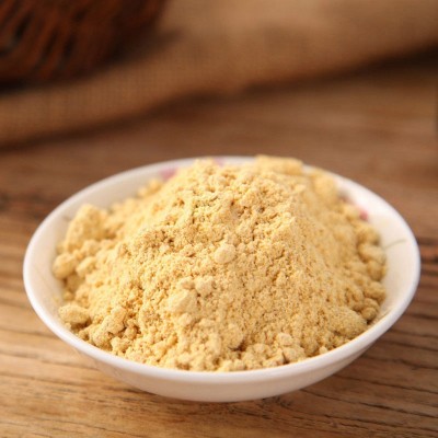 正宗云南干姜粉小黄姜粉特食用纯姜粉可冲饮泡水泡脚调味批发图1