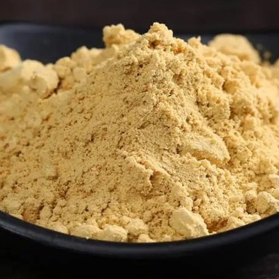 正宗云南干姜粉小黄姜粉特食用纯姜粉可冲饮泡水泡脚调味批发图4