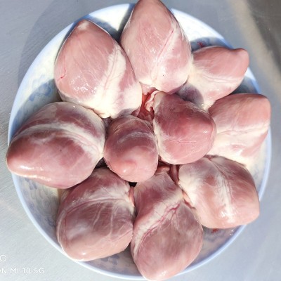 乳猪心新鲜冷冻猪心脏生猪心 农家土猪肉新鲜猪下水猪内脏图3