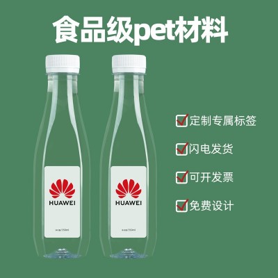 定制水矿泉水定制LOGO小瓶装酒店酒吧网红婚礼锥形纯净水批发包邮图4