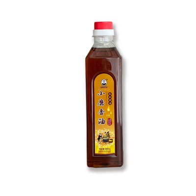 500ml小磨香油 食用油家用商用 厂家直发 500ml礼盒装小磨香油图5