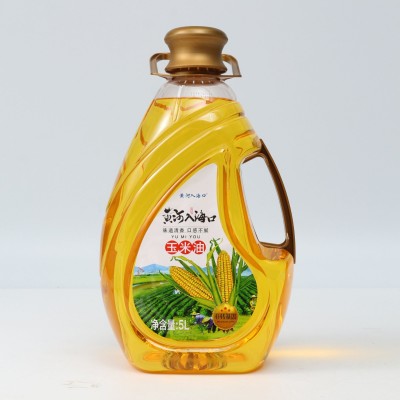 花生油 压榨一级浓香花生油5L桶装食用油 厂家直供 快速发货图2