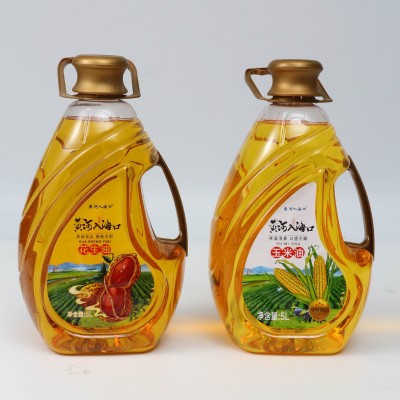 花生油 压榨一级浓香花生油5L桶装食用油 厂家直供 快速发货图3