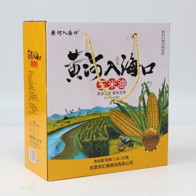 玉米油 花生油 厂家批发 量大价优 价格合理 质优选材 压榨一级图2