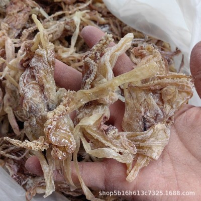 烧烤摊专用鱿鱼干货尤鱼鱿鱼须新鲜淡干无盐大小号鱿鱼头整箱批发图4