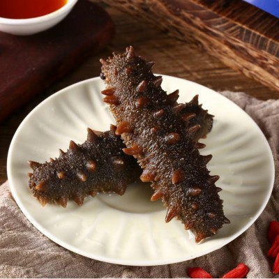 即食鲜蒸海参刺参烟台蓬莱 独立真空包装新鲜刺身半斤装试吃装图2