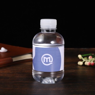 纯净水定 制logo小瓶装批发企业婚礼酒店宣传婚礼整箱包装饮用水图5
