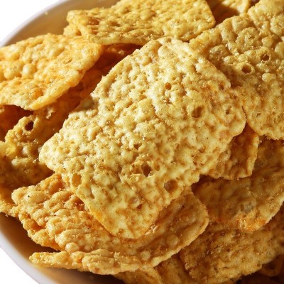 苦荞酥苦荞片锅巴苦荞脆片6斤整箱好吃摆摊散称零食图4