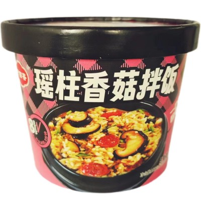 于留香拌饭免煮开水冲泡即食米饭懒人学生方便速食品整箱一 件代发图5