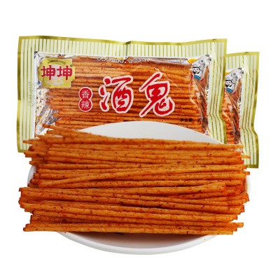 网红辣条麻辣零食小吃素肉豆干素肥牛等学校休闲食品批发代发图5