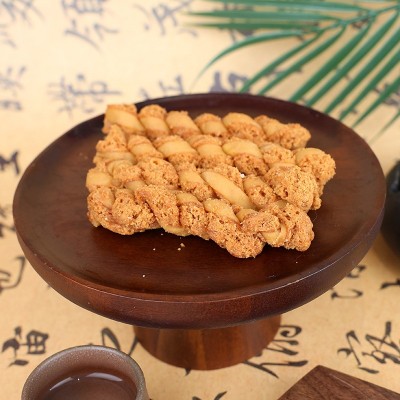 传统风味爆款零食蛋酥夹馅有料麻花独立包装老式小吃代餐点心图4