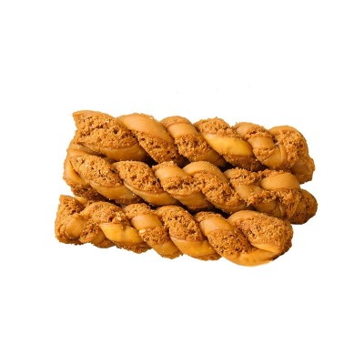 传统甜味糕点休闲网红爆款零食蛋酥夹馅有料麻花密封盒装一 件代发图5