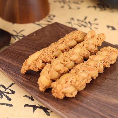 网红爆款零食蛋酥夹馅有料小麻花批发传统美食糕点一件代发图3