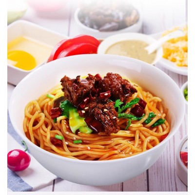 南街村鲜拌面泡面方便面速食麻辣凉面热干面鲜湿面非油炸即食拌面图3