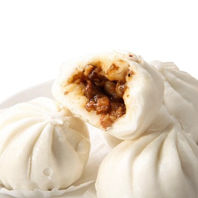 广式点心半成品早餐茶楼传统小吃虾饺烧卖凤爪经典点心方便速食图4