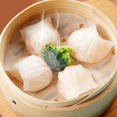 工厂食品广式早茶速冻鲜虾饺点心老广茶点美食包子早餐半成品食材图5