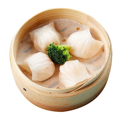 工厂食品广式早茶速冻鲜虾饺点心老广茶点美食包子早餐半成品食材图4