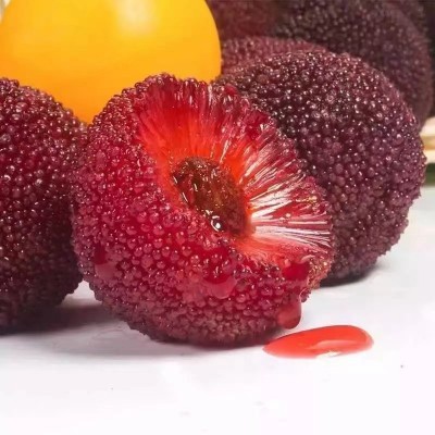 京德福冰杨梅新鲜杨梅袋装冰冻怀旧休闲零食小吃整箱50包图5