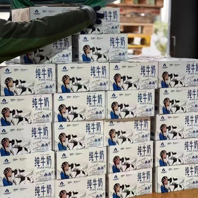 云边的卓玛高原纯牛奶A加加级生牛乳雪域云边牧场早餐营养学生图5