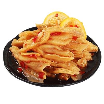 柠檬味去骨鸭掌24g超市便利店学生零食网红直播食品柠檬无 骨鸭掌图5