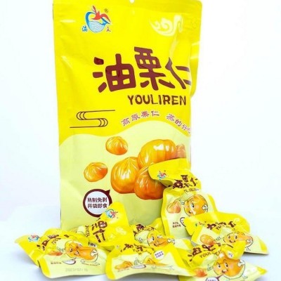 云南油栗仁板栗仁开袋即食甜心香糯熟制免剥零食茶点小吃厂家直供图4