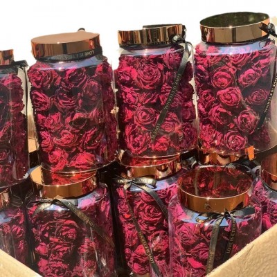 墨红玫瑰食用花茶冻干玫瑰烘干玫瑰养生花果茶云南厂家直发图5