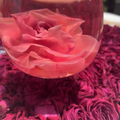 墨红玫瑰食用花茶冻干玫瑰烘干玫瑰养生花果茶云南厂家直发图2