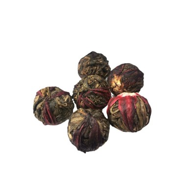 洛神花加普洱云南生茶普洱手工龙珠花球茶花茶洛神干花花果茶散装图5