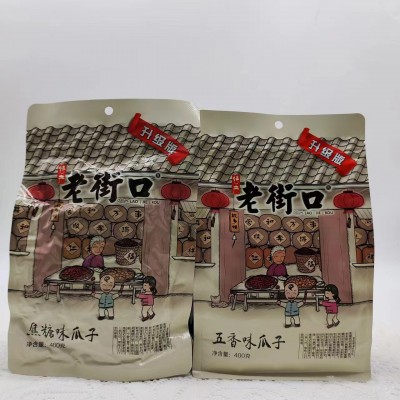 老口街瓜子五香味奶油味老街头新街口老街坊瓜子小时候的味道癸瓜图4