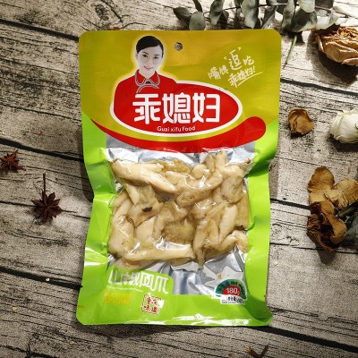 乖媳妇泡椒凤爪山椒凤爪鸡爪重庆特产辣味零食小吃办公室休闲食品图2