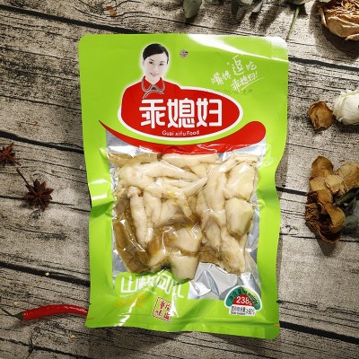 乖媳妇泡椒凤爪山椒凤爪鸡爪重庆特产辣味零食小吃办公室休闲食品图3