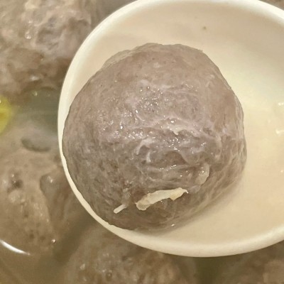 潮汕特产牛肉丸牛筋丸冷冻火锅丸子批发麻辣烫关东煮超市丸子批发图2