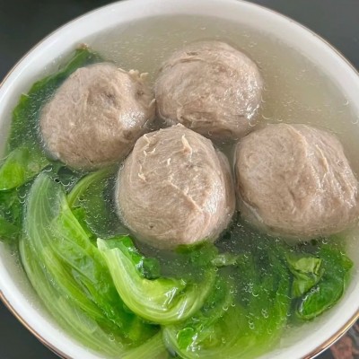 潮汕特产牛肉丸牛筋丸冷冻火锅丸子批发麻辣烫关东煮超市丸子批发图3