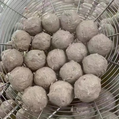 潮汕特产牛肉丸牛筋丸冷冻火锅丸子批发麻辣烫关东煮超市丸子批发图4