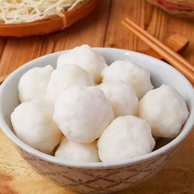 潮汕墨鱼丸手工广东潮汕墨鱼丸潮州鱼丸潮汕鱼丸墨鱼丸墨鱼丸500g图4