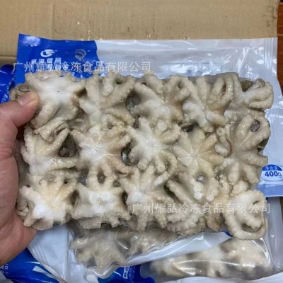 丽海八爪鱼生鲜三去无杂小八爪鱼麻辣海鲜爆头小章鱼400克10袋/盒图2