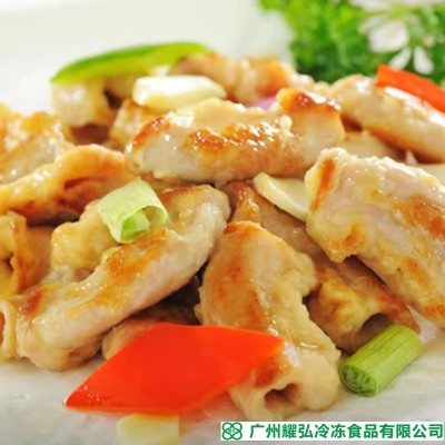 顺德德新雨润竹肠皇500克-袋酒店中厨用调味腌制半成品竹肠商用图3