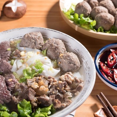潮汕牛肉丸打边炉正宗广东潮州美食汕头特产牛筋丸子火锅烧烤食材图3