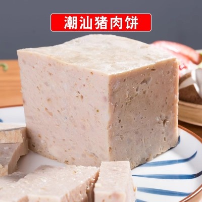 潮汕猪肉饼广东潮州特产汕头美食鲜肉卷火锅炒煮食材家用商用批发图2